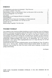 NEHALENNIA - 9 nummers (2000-2006)