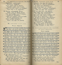 HET BOEK DER PSALMEN NEVENS DE GEZANGEN … - 1884