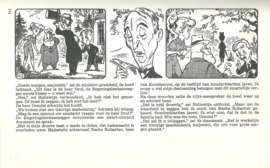 KONING HOLLEWIJN ZOEKT EEN IEMAND / – EN DE KORSTHEUVEL – Marten Toonder – 1973