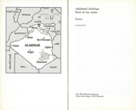 Wind uit het zuiden – Abdelhamid  Benhedoega - 1983