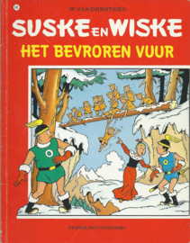 SUSKE EN WISKE - 141 - HET BEVROREN VUUR – W.VANDERSTEEN - 1977