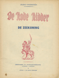 De Rode Ridder – Nr. 17 DE ZEEKONING – 1964
