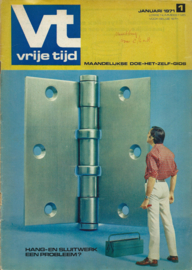 vt vrije tijd – MAANDELIJKSE DOE-HET-ZELF-GIDS - 12 stuks (1971)