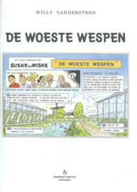 SUSKE EN WISKE - 211 - DE WOESTE WESPEN - WILLY VANDERSTEEN - 1998