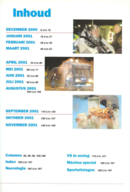 HET JAAR 2001 – EMOTIE IN NIEUWS EN SPORT - 2001