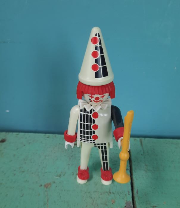 Playmobil Clown Pierrot – 4514 – 1974
