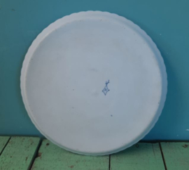 Onderbord Plateau Zwiebelmuster Regout