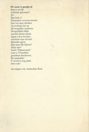 d’r moet ’n pondje af – cecile thijssen - 1973