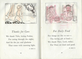 PRAYERS FOR LITTLE CHILDREN – MARY ALICE JONES  - 1942