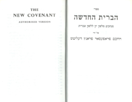 THE NEW COVENANT IN HEBREW AND ENGLISH - 1995