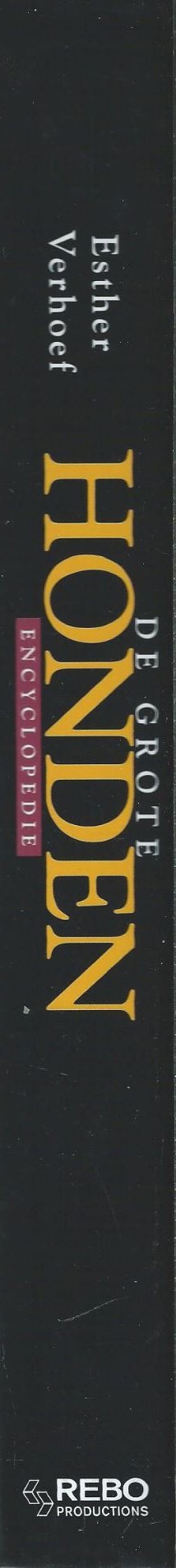 DE GROTE HONDEN ENCYCLOPEDIE - Esther Verhoef - 2007