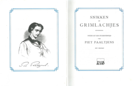 SNIKKEN EN GRIMLACHJES van PIET PAALTJENS - 1981