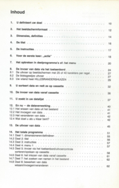 BASIC-PROGRAMMA’S VOOR BESTANDEN – Rudolf Busch - 1985
