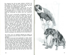 Ons leven met de hond – A.J. Van Buuren - 1979