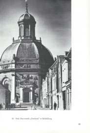 LANGS ZEEUWSE MONUMENTEN – Ir. H. de Lussanet de la Sablonière - 1969