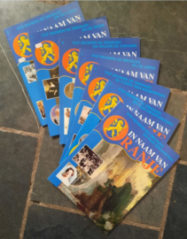 Magazine – IN NAAM VAN ORANJE – 8 stuks - 1994