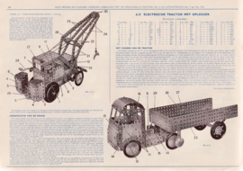 MECCANO - HANDLEIDING VOOR AANVULLINGSUITRUSTING No. 5A – 1956