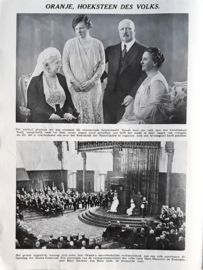 HET LEVEN GEILLUSTREERD - EXTRA-NUMMER - DE VERLOVING VAN PRINSES JULIANA - No. 36a - 1936