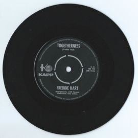 FREDDIE HART – TOGETHERNESS – Portrait of a lonely man - 1967 (♪)