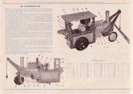 MECCANO - HANDLEIDING VOOR AANVULLINGSUITRUSTING No. 3A – 1956