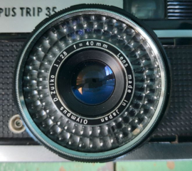 Fotocamera – OLYMPUS TRIP 35 – jaren ‘70