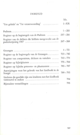LIEDBOEK VOOR DE KERKEN - 1973