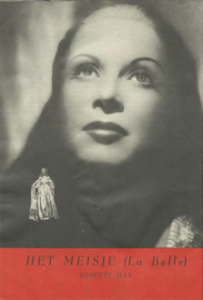 Het MEISJE en het MONSTER ("La Belle et la Bête") - informatieboekje – 1947