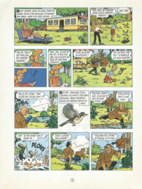 SUSKE EN WISKE - 117 - DE TOORNIGE TJIFTJAF - WILLY VANDERSTEEN - 1981