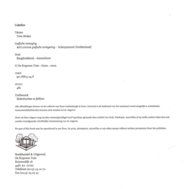 Zeeuwse kinderen op de kaart gezet – Tom Meijer - 2000