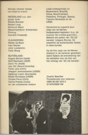 VERZET PER KOEPLET – JAAP VAN DE MERWE - 1976