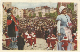 Kaarten - Cote d’Or – BELGISCHE FOLKLORE – 19 (17 en 2 dubbele) van 125 - 1947