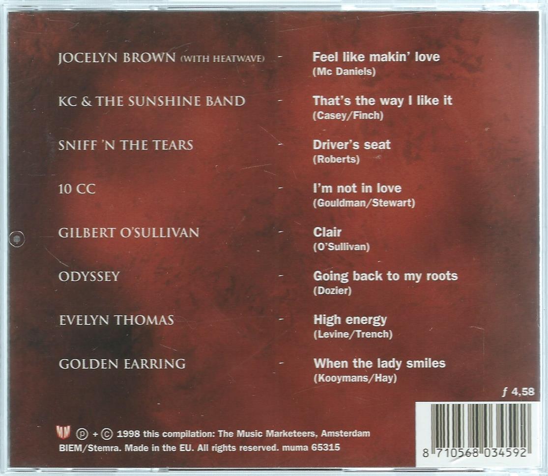 CD – Various – Moods: Ruikt goed, smaakt goed! - 1998