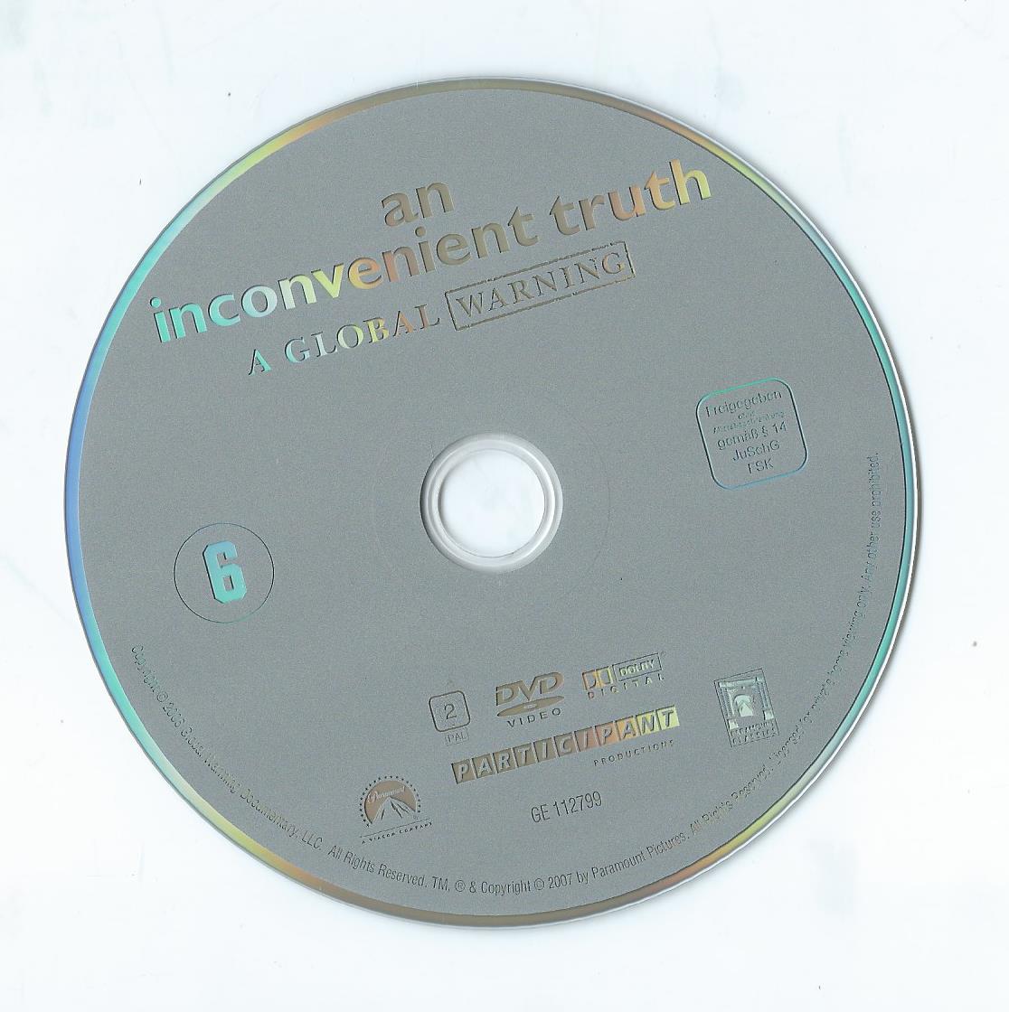 DVD – An Inconvenient Truth – Al Gore - 2006