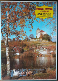 JIGSAW PUZZLE – PALACE-PUZZLE JIGSAW - WERDENBERG– jaren ‘60