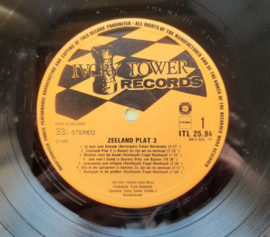 LP – ZEELAND PLAT 3 – DRIES VAN BAAREN, SIMON BERREVOETS, ENGEL REINHOUDT … – 1982