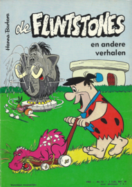 de FLINTSTONES en andere verhalen – Hanna-Barbera - Nr. 12 - 1965