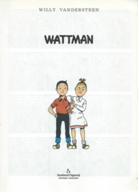 SUSKE EN WISKE – 71 PLUS - WATTMAN – WILLY VANDERSTEEN - 1987