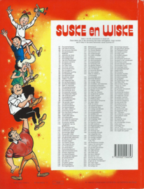 SUSKE EN WISKE - 211 - DE WOESTE WESPEN - WILLY VANDERSTEEN - 1998