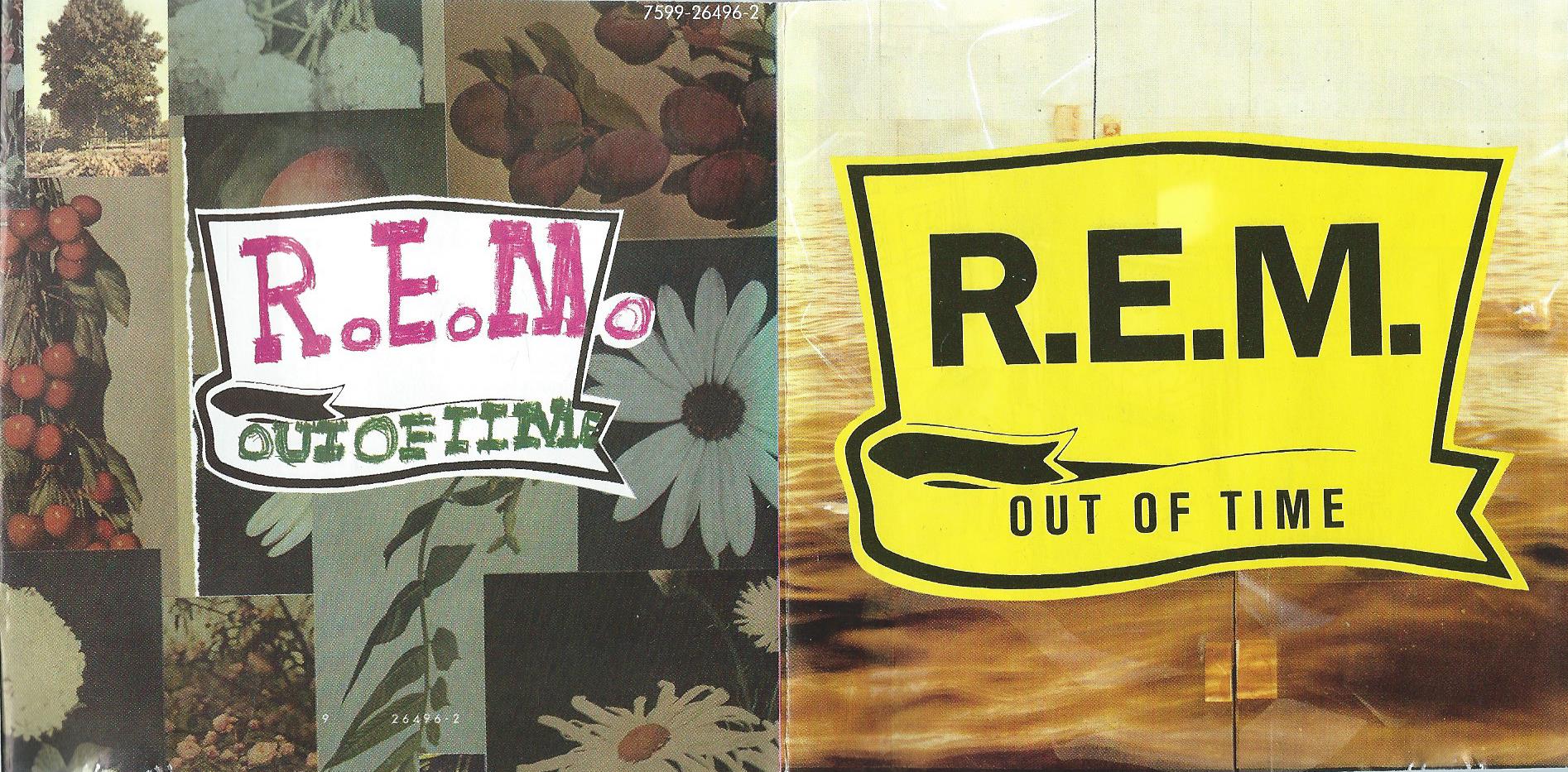 CD – R.E.M. – OUT OF TIME - 1991