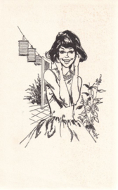 ANNEMIEKE ZWAAIT AF – ANNEKE BLOEMEN - 1965