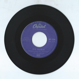 Louis Prima – Oh Marie / Buona Sera – 1958 (♪)