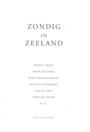 ZONDIG IN ZEELAND – FRANCA TREUR, FREEK DE JONGE e.a. - 2012