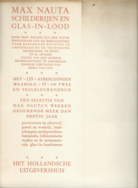 MAX NAUTA – SCHILDERIJEN EN GLAS-IN-LOOD / PAINTINGS AND STAINED GLASS - 1949