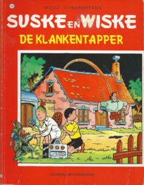 SUSKE EN WISKE - 103 - DE KLANKENTAPPER - WILLY VANDERSTEEN - 1986