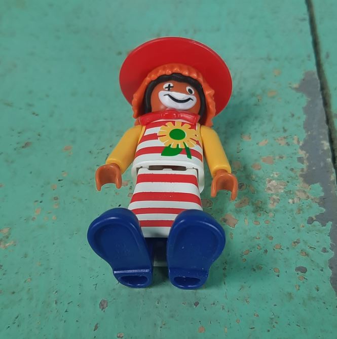 Playmobil Felix de Clown – 4566 – 1998