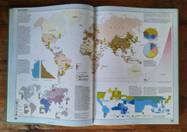 ATLAS VAN DE WERELD – David Gibbon - 1990