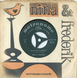 NINA & FREDERIK – MALADIE D'AMOUR / MANGO VENDOR - 1961 (♪)