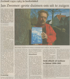 Zeeland 1950-1965 – Dr. Jan P. Zwemer - 2005