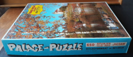 JIGSAW PUZZLE – PALACE-PUZZLE JIGSAW - WERDENBERG– jaren ‘60