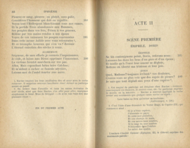 IPHIGENIE - TRAGÉDIE - J. RACINE - 1918